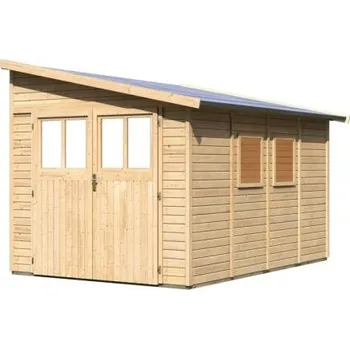 Zahradní domek dřevěný domek KARIBU BOMLITZ 4 (68863) natur