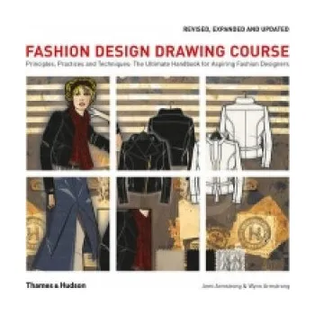 Populárně naučná literatura pro dospělé Fashion Design Drawing Course – Jemi Armstrong (EN)