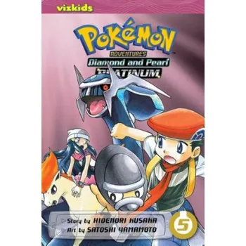 Pokemon Adventures: Diamond and Pearl/Platinum, Vol. 5 – Hidenori Kusaka (EN)