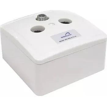 Elektrická zásuvka Zásuvka satelitní BlueLine 1.02 průběžná