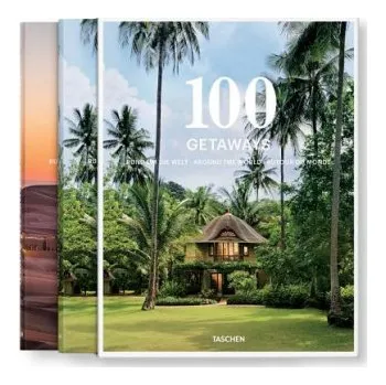 Populárně naučná literatura pro dospělé 100 Getaways around the World – Margrit Mayer (EN)