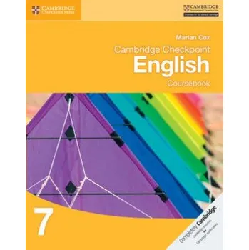Anglický jazyk Cambridge Checkpoint English Coursebook 7 – Marian Cox (EN)