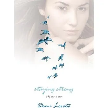 Kniha STAYING STRONG – Demi Lovato (EN)