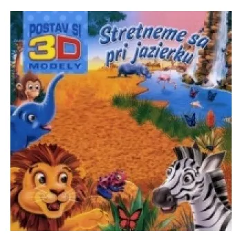 Stretneme sa pri jazierku: Postav si 3D modely – Brenda Apsleyová (SK)