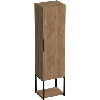 Koupelnový nábytek BPS-koupelny Doplňková koupelnová skříňka vysoká Kubus OC V 130 P/L