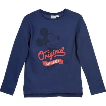 Chlapecké tričko Mickey Mouse chlapecké tmavě modré tričko Original Velikost: 116