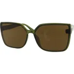 Dámské sluneční brýle Cat Eye S3536, zelené barvy 9001557-67