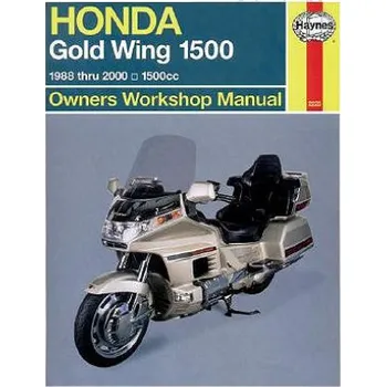 Honda Gold Wing 1500 (USA) (88 - 00) – Haynes Publishing (EN)