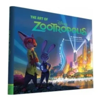 Kniha Art of Zootropolis – John Lasseter (EN)