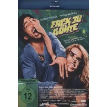 Blu-ray film Fack Ju Göhte, 1 Blu-ray: Für Hörgeschädigte geeignet. Deutschland – Bora Dagtekin,Elyas MBarek,Karoline Herfurth,Katja Riemann,Jana Pallaske,Alwara Höfels,Jella Haase,Max von der Groeben,Uschi Glas,Laura Osswald (DE)