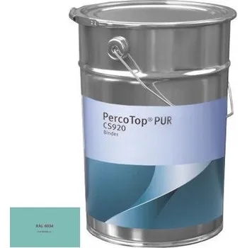 barva na kov Polyuretanová 2K barva Axalta 920 RAL 6034 5° lesku stupeň lesku Pololesk