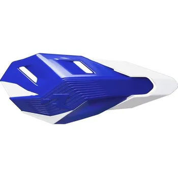 Motodoplněk Kryty páček HP3 CROSS/ENDURO, RTECH (modrá/bílá) vč. montážní sady