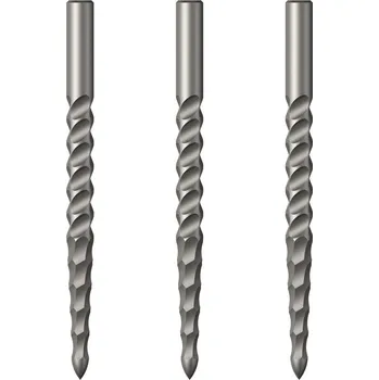 Mission Kovové hroty Lunar CS - Silver - 32 mm