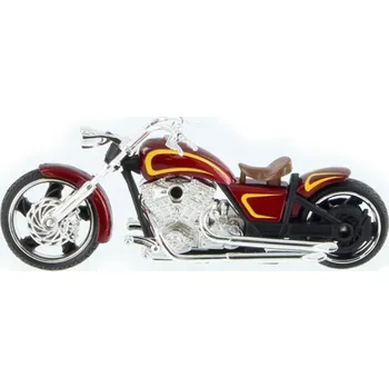 Figurka Motorka Iron Choppers 15cm červená