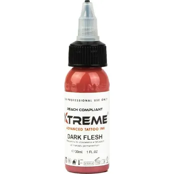 Tetovací barva XTreme Ink - Dark Flesh 30ml
