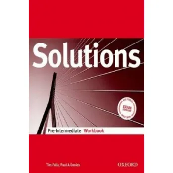 Cizí jazyk Solutions Pre-Intermediate: Workbook – Tim Falla,Davies Paul A. (EN)