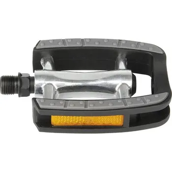 Pedál na kolo pedály M-Wave Cr-Mo / Al zapouzdřená ložiska