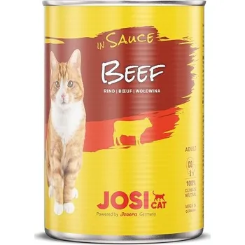 Volný čas JosiCat Hovězí ve šťávě 415g