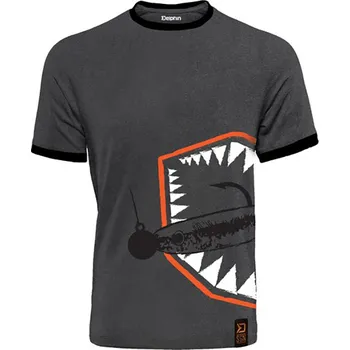 Rybářské oblečení Tričko Delphin Atak Velikost: XXL Získejte slevu -5% za registraci v e-shopu