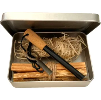 Podpalovač Trampy Sada na rozdělání ohně Tinderbox Fire