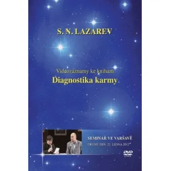 DVD film Diagnostika karmy - seminář ve Varšavě 2 - DVD: Videozáznamy ke knihám – Sergej Lazarev