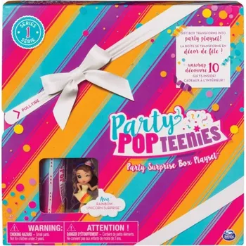 Panenka Party POPteenies Hrací sada pro párty panenky Ava