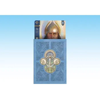 Příslušenství ke karetním hrám Ares Games War of the Ring Card Game: Free Peoples custom sleeves - obaly na karty