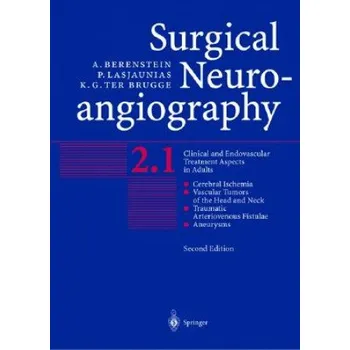 Surgical Neuroangiography: Vol.2: Clinical and Endovascular Treatment Aspects in Adults – Alejandro Berenstein,Pierre Lasjaunias,Karel G. ter Brugge (EN)