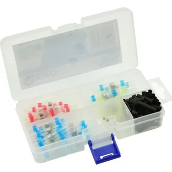 Geko G03609 smršťovací bužírky s cínem