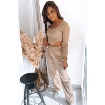 Dámská souprava EMILIO světle béžová