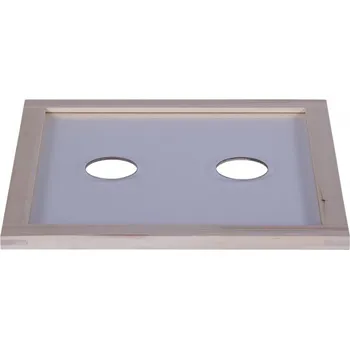Krmící víko pro včelí úl Optimal, plexi v rámu