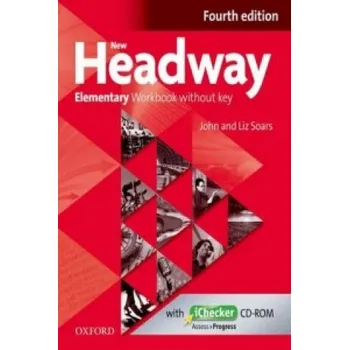 Cizí jazyk New Headway: Elementary A1 - A2: Workbook + iChecker without Key: The world's most trusted English course – Liz Soars,JOHN (EN)