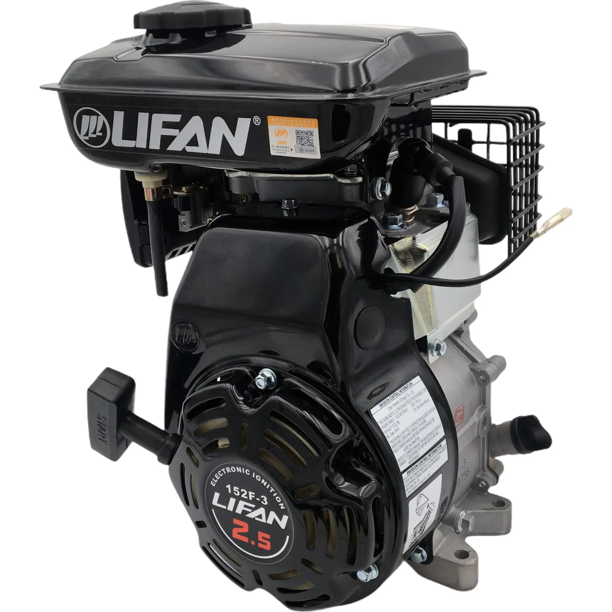 Fotografie 1 -  Lifan Motors 80cc 152F-3