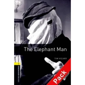 Cizí jazyk OXFORD BOOKWORMS LIBRARY New Edition 1 THE ELEPHANT MAN with AUDIO CD PACK – Tim Vicary (EN)