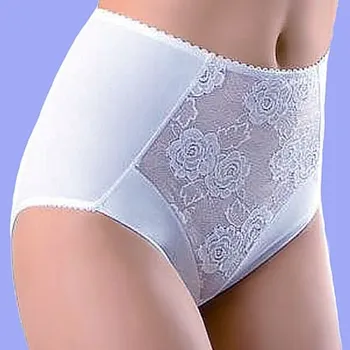 Stahovací kalhotky Dámské kalhotky 25618 - MilaVitsa bílá 54