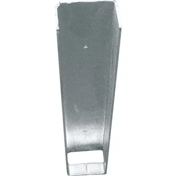 Příslušenství pro plot PILECKÝ Stabilizační držák koncový Zn 20 cm