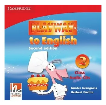 Anglický jazyk Playway to English Level 2 Class Audio CDs (3) – Gunter Gerngross,Herbert Puchta (EN)