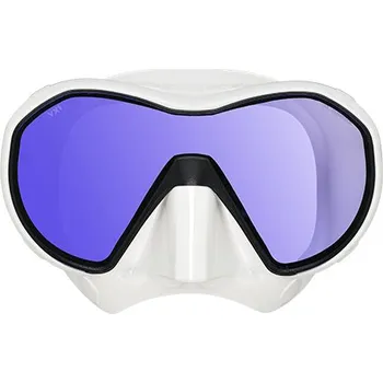 Potápěčská maska Potápěčská maska Apeks VX1, WHITE, UV CUT