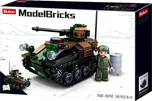 Sluban Army Model Bricks M38-B0750 Malý…