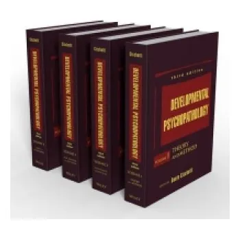 Zahradní sestava Developmental Psychopathology 3e SET – Dante Cicchetti (EN)