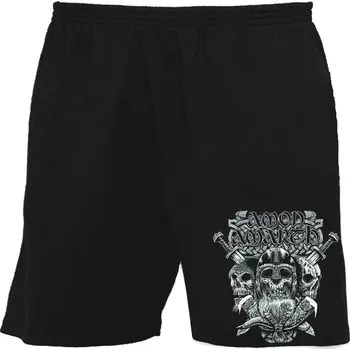 Pánské kraťasy bermudy, kraťasy Amon Amarth - Warrior Skull