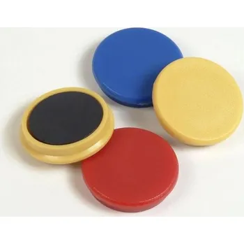 Dekorativní magnet 853/32 magnety červené, 4 ks | Nože Mikov Ostatní