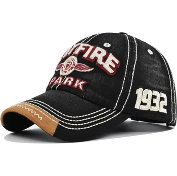 Kšiltovka Bavlněná Kšiltovka Spitfire SPARK Černá EDIKO 22110903251561469