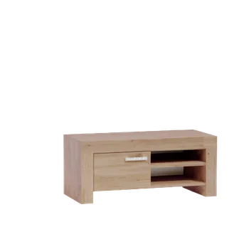 Televizní stolek Arkos RTV stolek Werona 5, v51 x š118 x h52cm, lamino, dub artisan