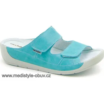 Dámská zdravotní obuv MEDISTYLE SKARLET 1S-B17/1 pantofel vel.37-43, --- - 42