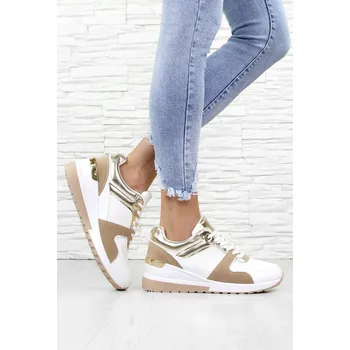 Dámské tenisky Gomer Dámské tenisky na klínku AB883WH.BE Velikost: 37