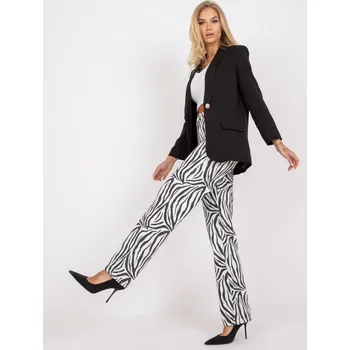 Dámské sako ITALY fashion Klasické sako se zapínáním na zlatý knoflík černé EU velikost: M