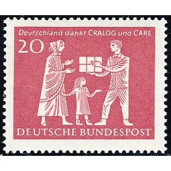 Poštovní známka NSR - čistá - č. 390