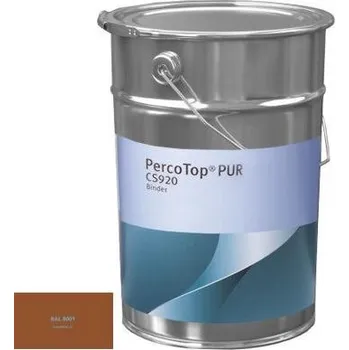 barva na kov Polyuretanová 2K barva Axalta 920 RAL 8001 5° lesku stupeň lesku Vysoký lesk