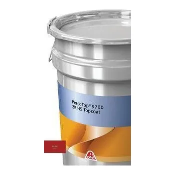 barva na kov Akrylátová 2K barva Axalta 9700 HS TopCoat RAL 3016